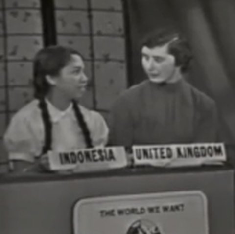 Hebatnya Siswi SMA Indonesia Debat di Amerika Tahun 1956 Sampai Bikin Duta Inggris Mati Ku
