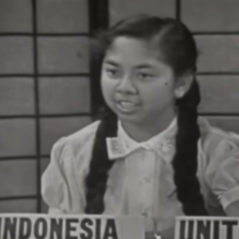 Hebatnya Siswi SMA Indonesia Debat di Amerika Tahun 1956 Sampai Bikin Duta Inggris Mati Ku