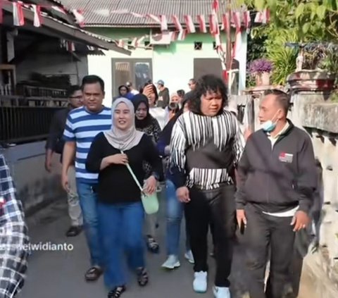 Deeretan Foto Marshel Widianto yang Seru Saat Blusukan, Diterima Dengan Hangat Oleh Masyarakat