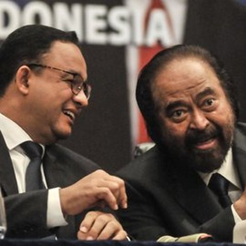 Surya Paloh dan Anies Baswedan