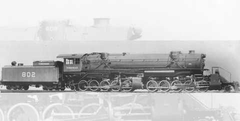 Virginian Railway Class AE