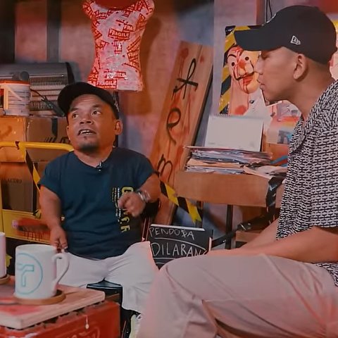 Ucok Baba Pernah Kerja di Penangkaran Buaya