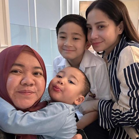 Potret Ultah Rafathar Anak Pertama Raffi Ahmad & Nagita Slavina, Tiup Lilin Sebelum Berangkat Sekolah