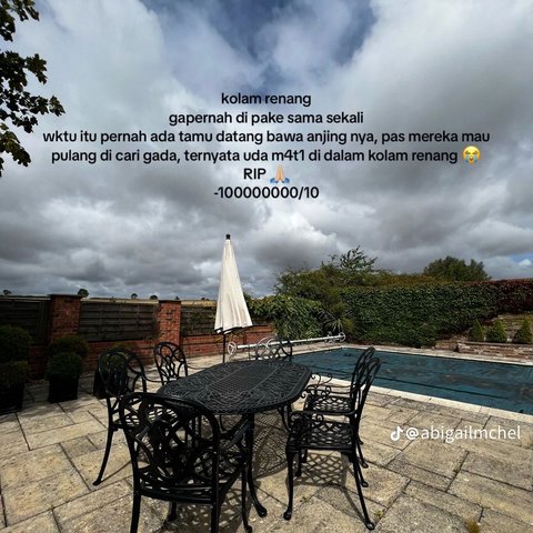 Punya helipad pribadi, rumah nenek Abigail Morris di Inggris ini curi perhatian.