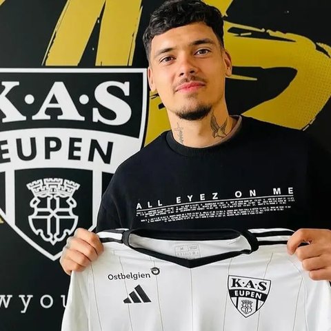Shayne Pattynama gabung KAS Eupen.