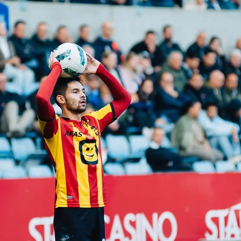 Sandy Walsh bersama klub KV Mechelen di Belgian Pro League.