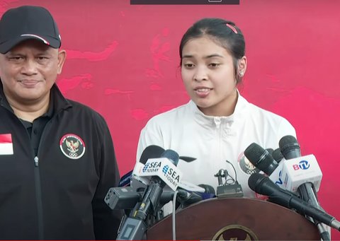 Penuh Keseruan, Intip Momen Arak-arakan Peraih Medali Olimpiade Paris 2024 Keliling Jakarta