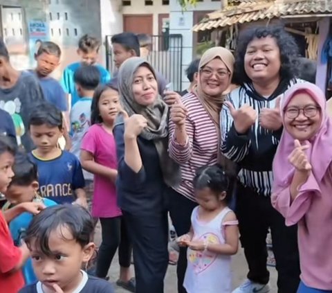 Indifferent to Criticism Ahead of the Regional Election, 8 Photos of Marshel Widianto Engaging with Residents, His Style Like a Official