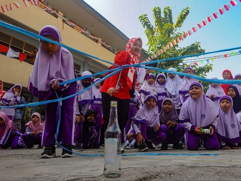 FOTO: Serunya Lomba 17-an Ini Bisa Tumbuhkan Semangat Nasionalisme dan Jiwa Pantang Menyerah