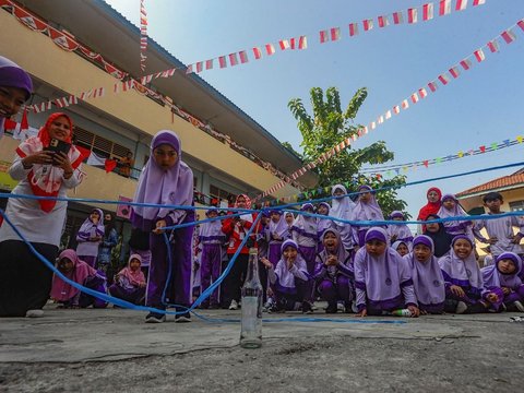 FOTO: Serunya Lomba 17-an Ini Bisa Tumbuhkan Semangat Nasionalisme dan Jiwa Pantang Menyerah