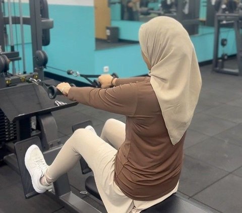 10 Photos of Influencer Aprila Majid Who Went Viral After Being Left by Her Husband, Now Actively Engaging in Activities