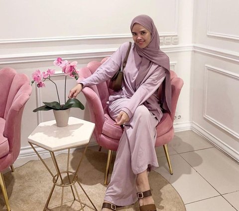 10 Photos of Influencer Aprila Majid Who Went Viral After Being Left by Her Husband, Now Actively Engaging in Activities