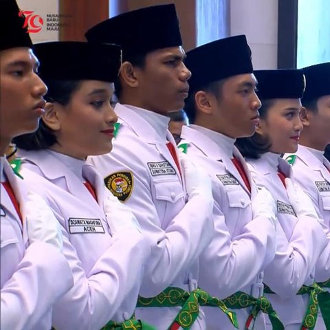 Sosok Dzawata Maghfura, Paskibraka Asal Aceh yang Ramai Diperbincangkan Publik