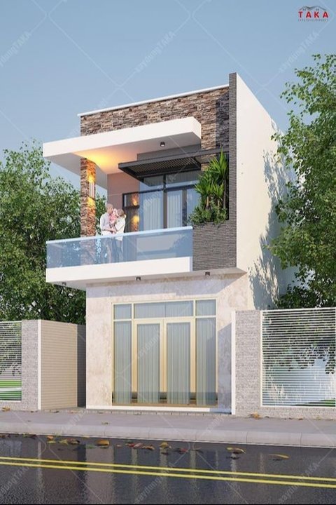Desain Rumah 2 Lantai Minimalis Type 36