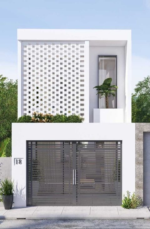 Desain Rumah 2 Lantai Minimalis Type 36