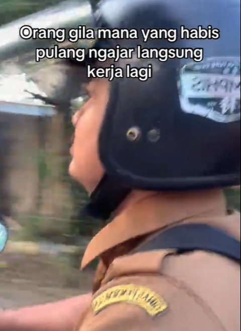 Jadi Ojol hingga Jualan Live di TikTok setelah Mengajar, Aksi Pria Ini Curi Perhatian
