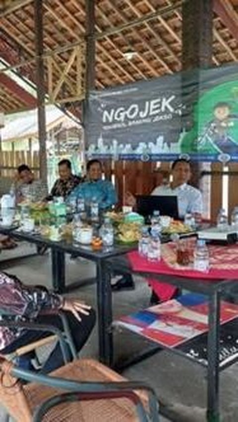 Kejari Pacitan 'NGOJEK' di Tegalombo