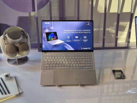 ASUS Vivobook S 15 OLED Launched in Indonesia, Equipped with AI