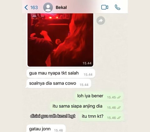 Guy Gets Report from Friend That His Girlfriend Is Cheating While Watching Wingky's Concert, The Ending Just Frustrates Netizens