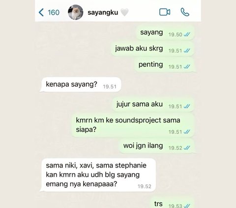 Guy Gets Report from Friend That His Girlfriend Is Cheating While Watching Wingky's Concert, The Ending Just Frustrates Netizens