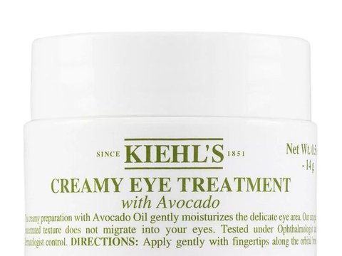 Krim Mata: Kiehl's Creamy Eye Treatment with Avocado