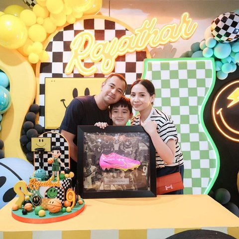 7 Potret Rafathar Dapat Kado Langka dari Raffi Ahmad & Nagita di Momen Ultah ke-9, Lihat Isinya Sampai Syok