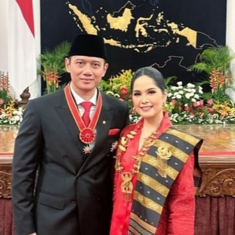 AHY Dapat Penghargaan dari Presiden