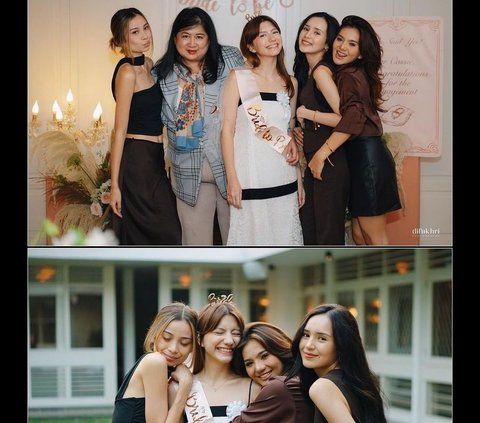 Intip 8 Momen Bridal Shower Cassandra Lee yang Intimate dan Klasik