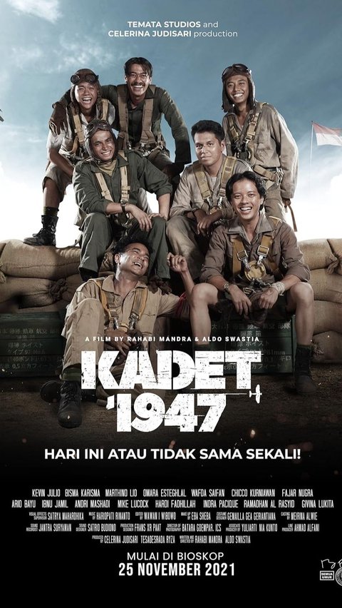 6 Recommendations for Indonesian Independence Films to Commemorate the 79th Anniversary of the Republic of Indonesia