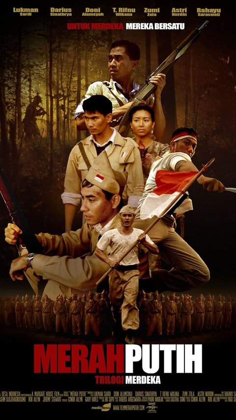 6 Recommendations for Indonesian Independence Films to Commemorate the 79th Anniversary of the Republic of Indonesia