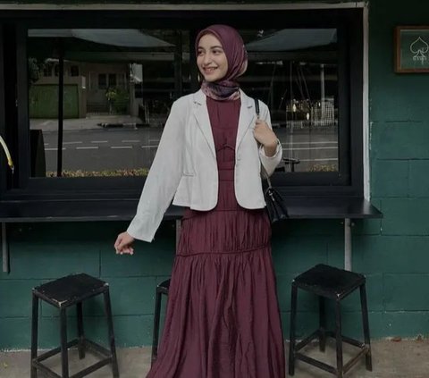 Beautiful Portrait of Influencer Cut Intan Nabila Who Became a Victim of Domestic Violence