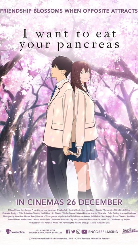 5 Recommendations for Sad Anime Movies that Touch the Heart and Make You Cry