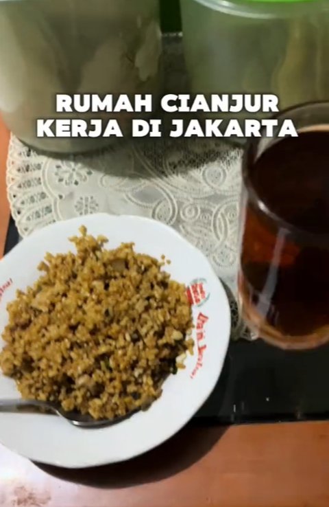 Naik Bis hingga LRT, Perjalanan Pria Bekerja dari Cianjur ke Jakarta Ini Curi Perhatian