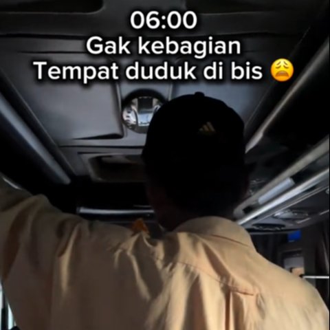 Naik Bis hingga LRT, Perjalanan Pria Bekerja dari Cianjur ke Jakarta Ini Curi Perhatian