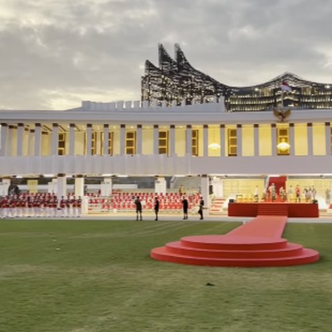 Lapangan Upcara di IKN