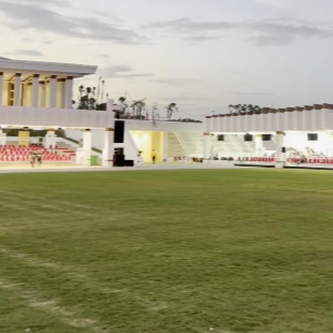 Upacara HUT RI di IKN