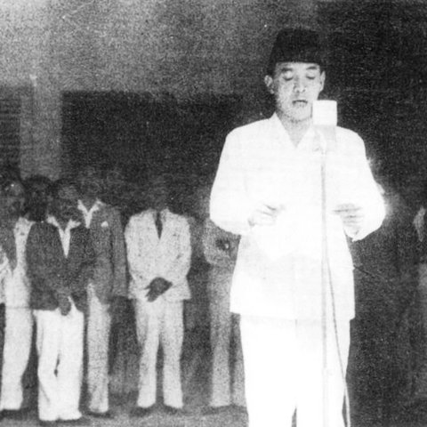 Kesaksian Bung Karno Bicara Kesederhanaan Proklamasi Kemerdekaan 17 Agustus 1945