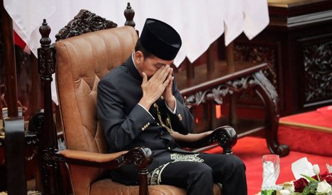 Jokowi kemudian turut mendoakan Prabowo agar mendapatkan petunjuk dan kemudahan selama memimpin Indonesia di masa mendatang.