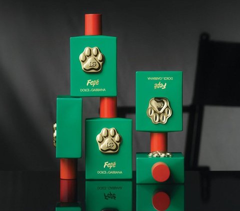 Dolce & Gabbana Just Launched A Luxury Perfume For Dogs | trstdly ...