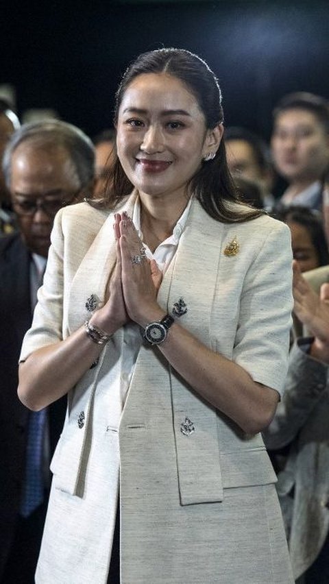 FOTO: Termuda dalam Sejarah, Ini Sosok Putri Cantik Thaksin Shinawatra yang Terpilih Jadi PM Thailand