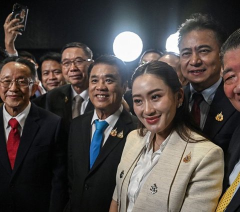 FOTO: Termuda dalam Sejarah, Ini Sosok Putri Cantik Miliarder Thaksin Shinawatra yang Terpilih Jadi PM Thailand