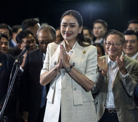 FOTO: Termuda dalam Sejarah, Ini Sosok Putri Cantik Miliarder Thaksin Shinawatra yang Terpilih Jadi PM Thailand