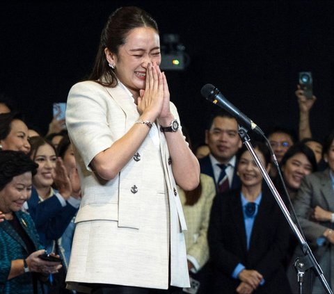 FOTO: Termuda dalam Sejarah, Ini Sosok Putri Cantik Miliarder Thaksin Shinawatra yang Terpilih Jadi PM Thailand