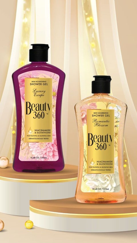 3 Reasons You Should Try Beauty 360 Shower Gel to Help Meet Your Skincare Needs