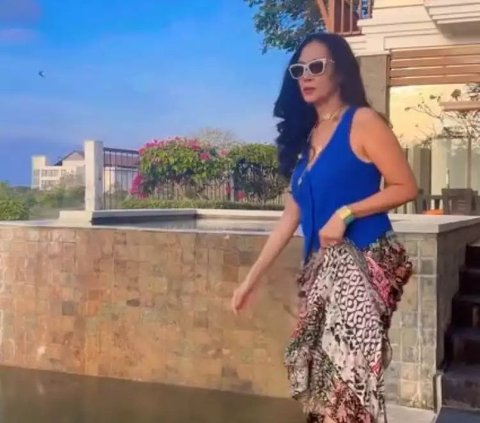 10 Photos of Diah Permatasari's Old House in Bali, Luxurious with an Infinity Pool