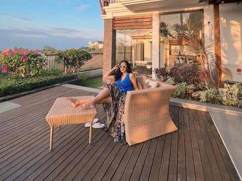 10 Photos of Diah Permatasari's Old House in Bali, Luxurious with an Infinity Pool