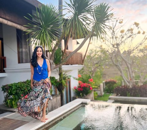 10 Photos of Diah Permatasari's Old House in Bali, Luxurious with an Infinity Pool