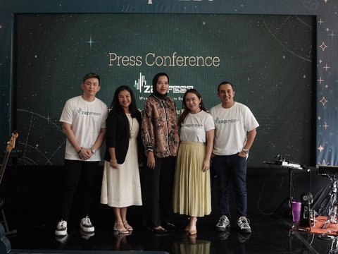 15th Anniversary, ZAP Holds the Largest Exclusive Music Festival in Indonesia for Free