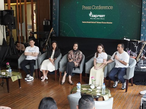 15th Anniversary, ZAP Holds the Largest Exclusive Music Festival in Indonesia for Free