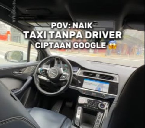 Sightings of Driverless Online Taxis in the US, Open the Door Using an App